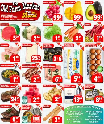 The Old Farm Market flyer (valid until 18-06)