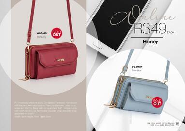 Honey Fashion Accessories catalogue Page 17