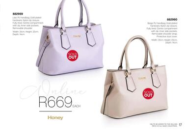 Honey Fashion Accessories catalogue Page 19