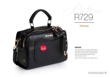 Honey Fashion Accessories catalogue Page 23