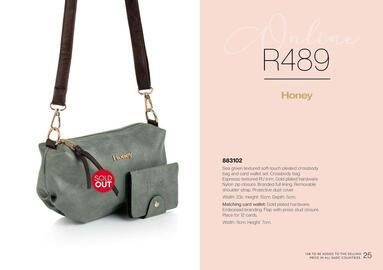 Honey Fashion Accessories catalogue Page 27