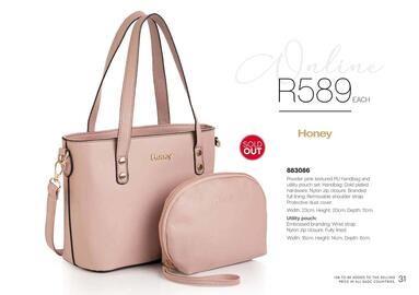 Honey Fashion Accessories catalogue Page 33