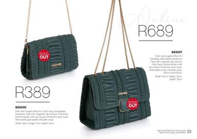 Honey Fashion Accessories catalogue Page 35