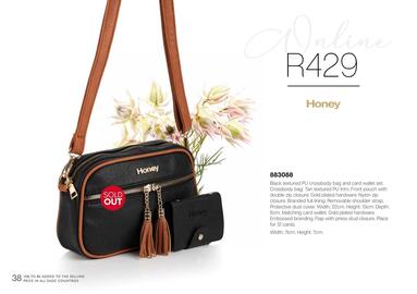 Honey Fashion Accessories catalogue Page 40