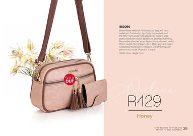 Honey Fashion Accessories catalogue Page 41