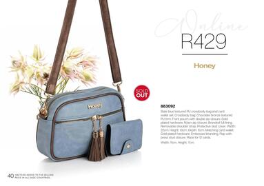 Honey Fashion Accessories catalogue Page 42