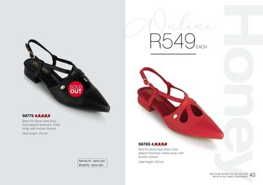 Honey Fashion Accessories catalogue Page 45