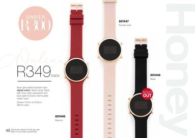 Honey Fashion Accessories catalogue Page 50