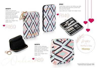 Honey Fashion Accessories catalogue Page 55