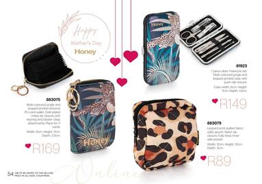 Honey Fashion Accessories catalogue Page 56