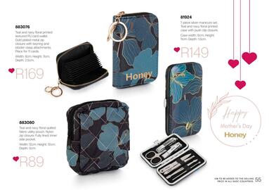 Honey Fashion Accessories catalogue Page 57