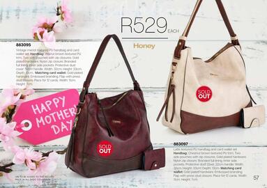 Honey Fashion Accessories catalogue Page 59