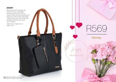 Honey Fashion Accessories catalogue Page 60