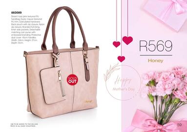 Honey Fashion Accessories catalogue Page 61