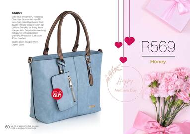 Honey Fashion Accessories catalogue Page 62