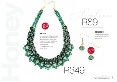 Honey Fashion Accessories catalogue Page 7