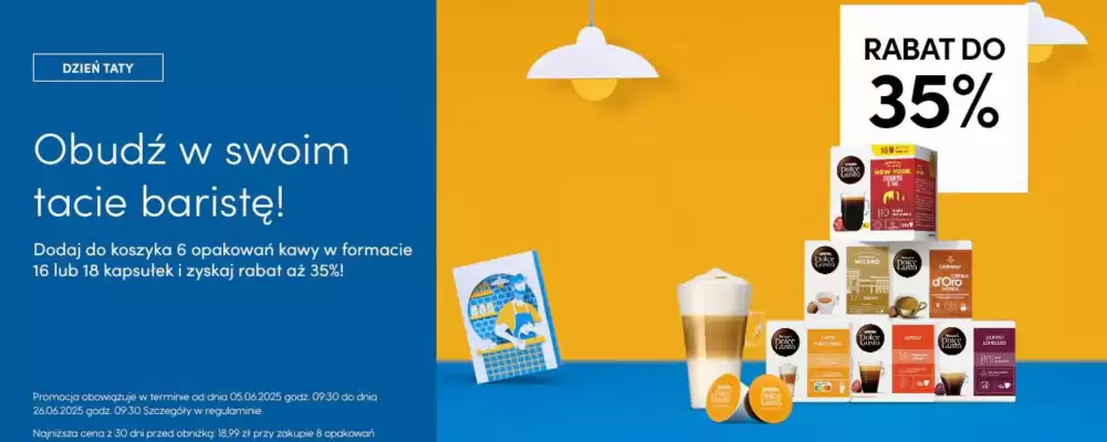 Dolce Gusto gazetka (ważność do 26-06)