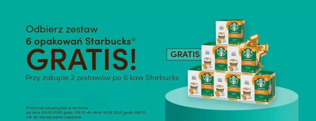 Dolce Gusto gazetka (ważność do 19-06)