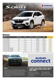 Suzuki leták Strana 1