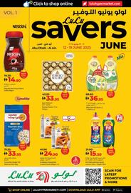 Lulu Hypermarket catalogue week 24 Page 1