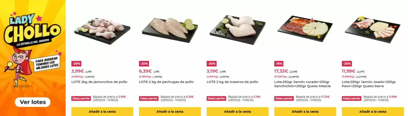 Folleto AhorraMas (válido hasta el 30-06)