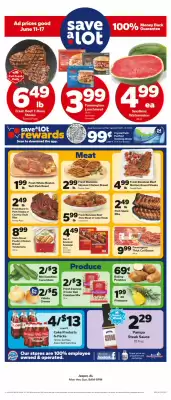 Save a Lot Weekly Ad (valid until 17-06)