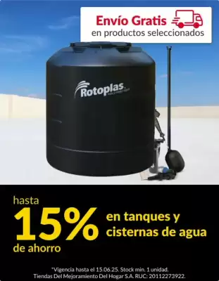Catálogo Sodimac (válido hasta 15-06)