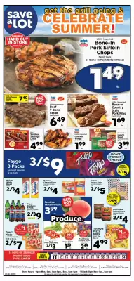Save a Lot Weekly Ad (valid until 24-06)