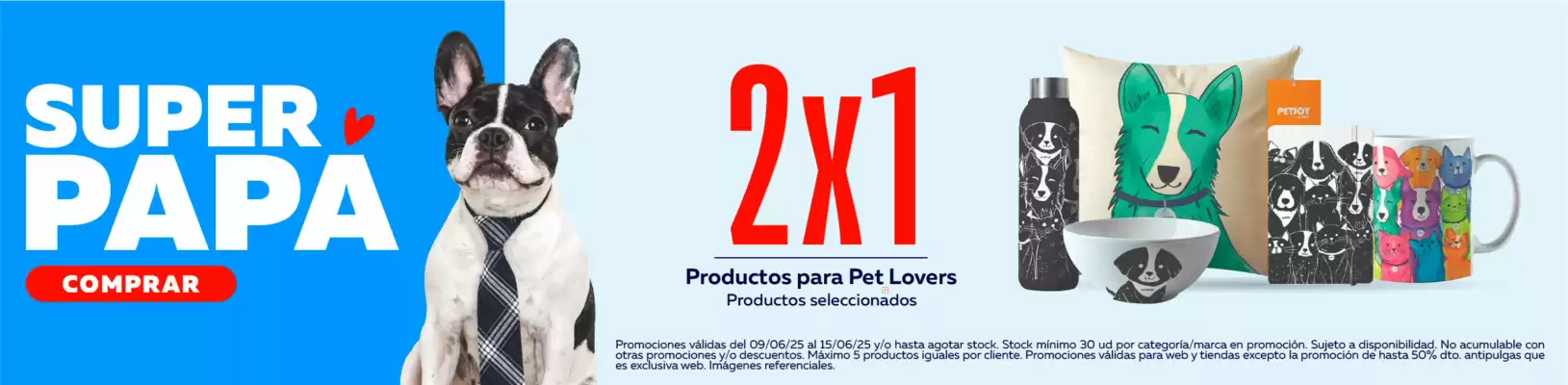 Catálogo Superpet (válido hasta 15-06)