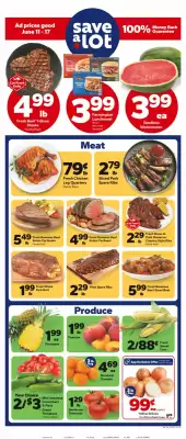 Save a Lot Weekly Ad (valid until 17-06)