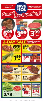 Save a Lot Weekly Ad (valid until 17-06)