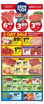 Save a Lot Weekly Ad (valid until 17-06)