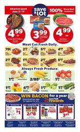 Save a Lot Weekly Ad week 24 Page 1