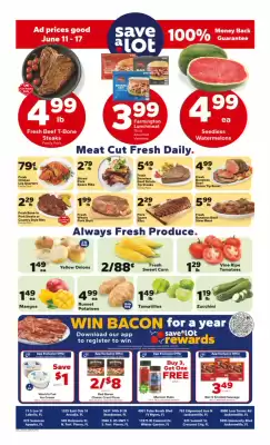 Save a Lot Weekly Ad (valid until 17-06)