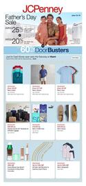 JC Penney Weekly Ad Page 1