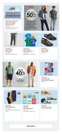 JC Penney Weekly Ad Page 2