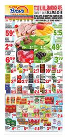 Bravo Supermarkets Weekly Ad week 24 Page 1