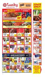 Lucky Supermarkets Weekly Ad week 24 Page 1