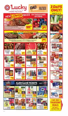 Lucky Supermarkets Weekly Ad (valid until 17-06)
