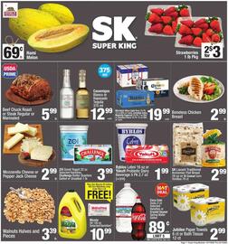 Super King Markets Weekly Ad week 24 Page 1