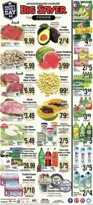 Big Saver Foods Weekly Ad (valid until 17-06)