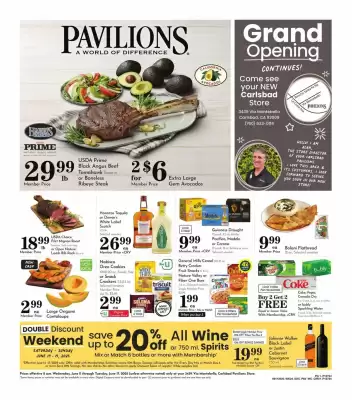 Pavilions Weekly Ad (valid until 17-06)