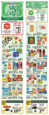 Food City Weekly Ad (valid until 17-06)