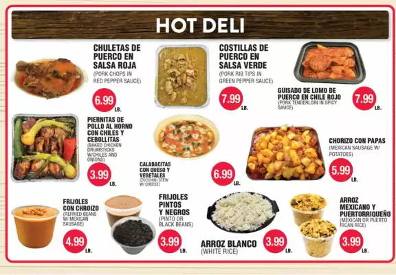 Carnicerias Jimenez Weekly Ad (valid until 17-06)