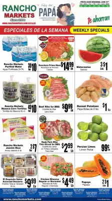 Rancho Markets Weekly Ad (valid until 16-06)
