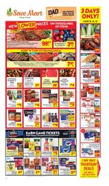 Save Mart Weekly Ad week 24 Page 1