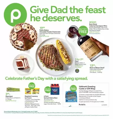 Publix Weekly Ad (valid until 17-06)