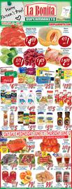 La Bonita Supermarkets Weekly Ad week 24 Page 1