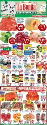La Bonita Supermarkets Weekly Ad (valid until 17-06)