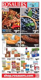 Rosauers Weekly Ad week 24 Page 1